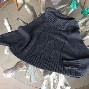 Unique poncho from Brazil